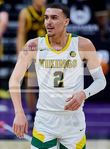 Thumbnail 3 in Del Oro vs. Vanden (CIF SJS D2 Final) photogallery.
