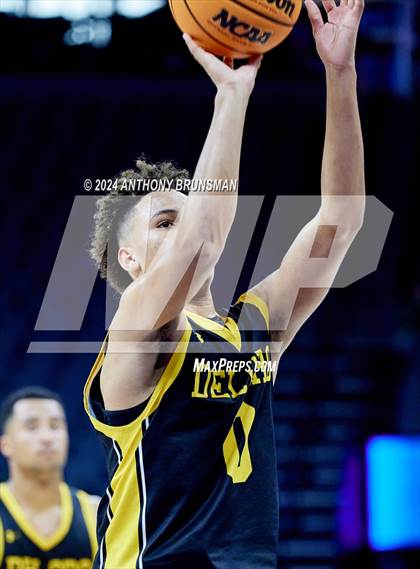 Thumbnail 3 in Del Oro vs. Vanden (CIF SJS D2 Final) photogallery.