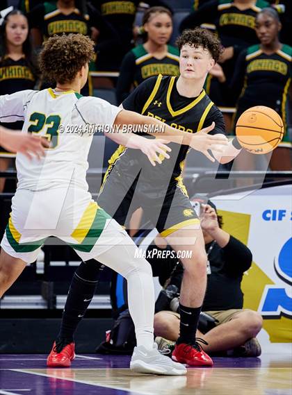 Thumbnail 1 in Del Oro vs. Vanden (CIF SJS D2 Final) photogallery.