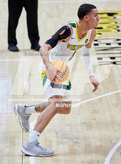 Thumbnail 2 in Del Oro vs. Vanden (CIF SJS D2 Final) photogallery.
