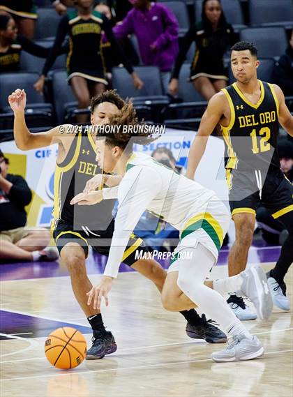 Thumbnail 1 in Del Oro vs. Vanden (CIF SJS D2 Final) photogallery.