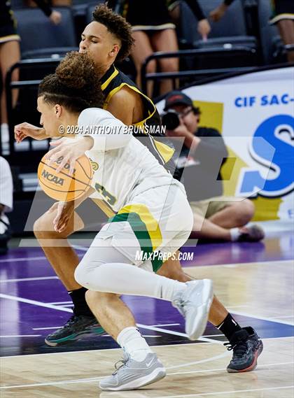 Thumbnail 2 in Del Oro vs. Vanden (CIF SJS D2 Final) photogallery.