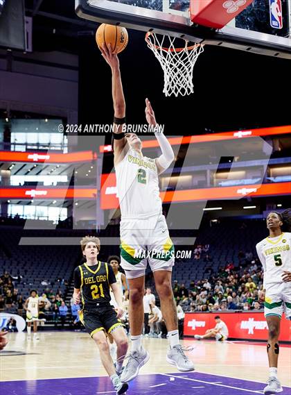 Thumbnail 2 in Del Oro vs. Vanden (CIF SJS D2 Final) photogallery.