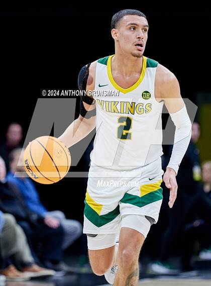 Thumbnail 2 in Del Oro vs. Vanden (CIF SJS D2 Final) photogallery.