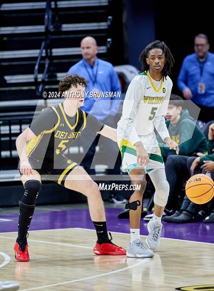 Thumbnail 3 in Del Oro vs. Vanden (CIF SJS D2 Final) photogallery.