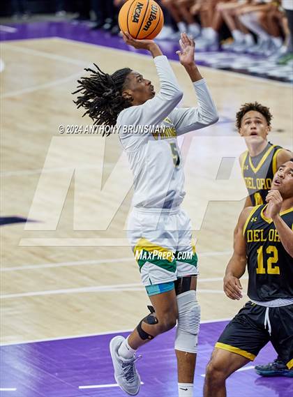 Thumbnail 2 in Del Oro vs. Vanden (CIF SJS D2 Final) photogallery.