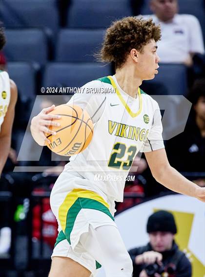 Thumbnail 1 in Del Oro vs. Vanden (CIF SJS D2 Final) photogallery.