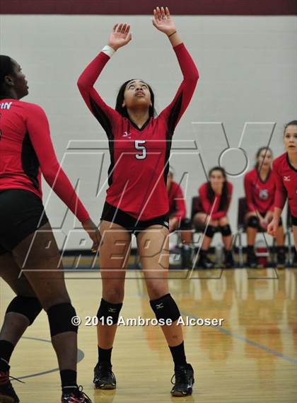 Thumbnail 2 in Fort Bend Austin vs. Oak Ridge (NIKE Invtational Tournament) photogallery.