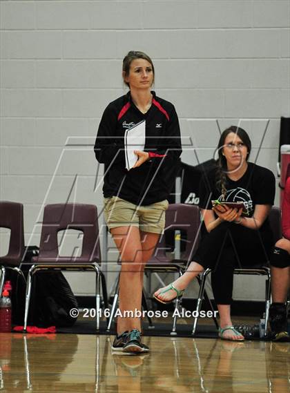 Thumbnail 3 in Fort Bend Austin vs. Oak Ridge (NIKE Invtational Tournament) photogallery.