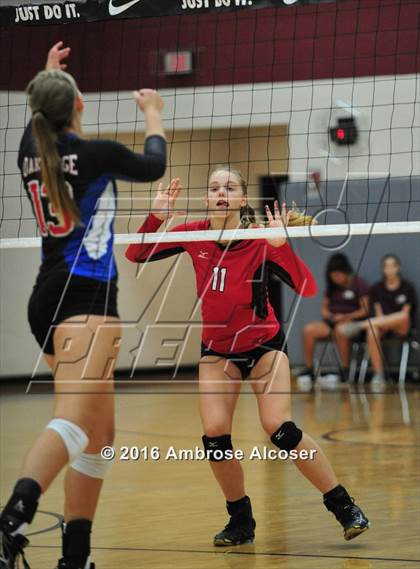 Thumbnail 1 in Fort Bend Austin vs. Oak Ridge (NIKE Invtational Tournament) photogallery.