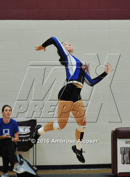 Thumbnail 1 in Fort Bend Austin vs. Oak Ridge (NIKE Invtational Tournament) photogallery.