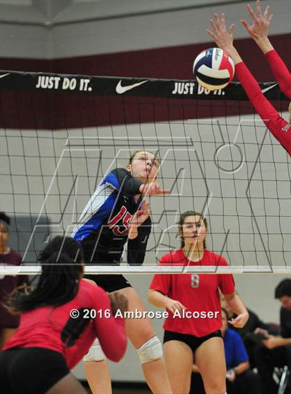 Thumbnail 1 in Fort Bend Austin vs. Oak Ridge (NIKE Invtational Tournament) photogallery.