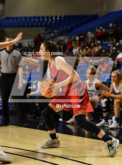 Thumbnail 1 in Harrison vs. Farmington (AAA 4A Final) photogallery.