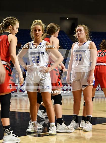 Thumbnail 2 in Harrison vs. Farmington (AAA 4A Final) photogallery.