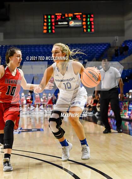 Thumbnail 3 in Harrison vs. Farmington (AAA 4A Final) photogallery.