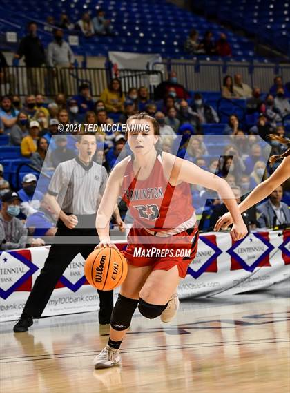 Thumbnail 2 in Harrison vs. Farmington (AAA 4A Final) photogallery.