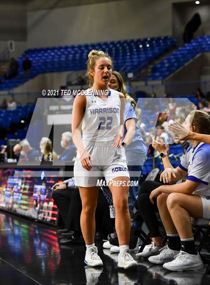 Thumbnail 2 in Harrison vs. Farmington (AAA 4A Final) photogallery.