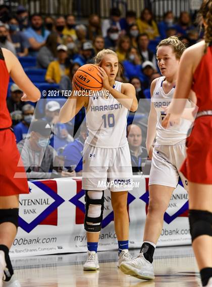 Thumbnail 1 in Harrison vs. Farmington (AAA 4A Final) photogallery.