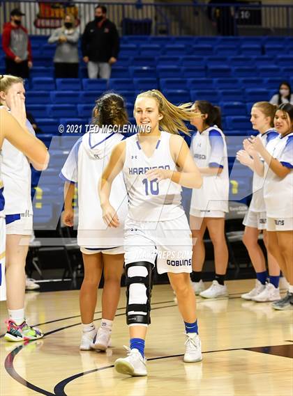 Thumbnail 2 in Harrison vs. Farmington (AAA 4A Final) photogallery.