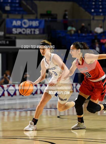 Thumbnail 2 in Harrison vs. Farmington (AAA 4A Final) photogallery.
