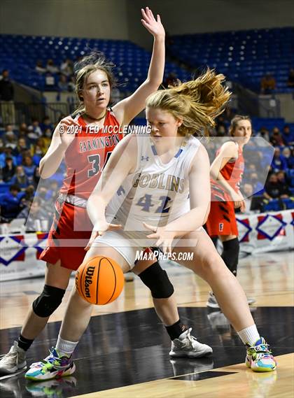 Thumbnail 1 in Harrison vs. Farmington (AAA 4A Final) photogallery.
