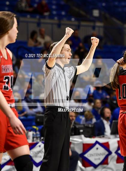 Thumbnail 1 in Harrison vs. Farmington (AAA 4A Final) photogallery.