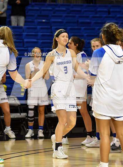 Thumbnail 2 in Harrison vs. Farmington (AAA 4A Final) photogallery.