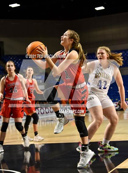 Thumbnail 1 in Harrison vs. Farmington (AAA 4A Final) photogallery.