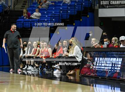 Thumbnail 2 in Harrison vs. Farmington (AAA 4A Final) photogallery.