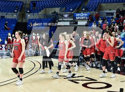Thumbnail 1 in Harrison vs. Farmington (AAA 4A Final) photogallery.