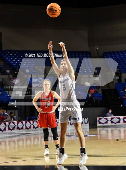 Thumbnail 2 in Harrison vs. Farmington (AAA 4A Final) photogallery.