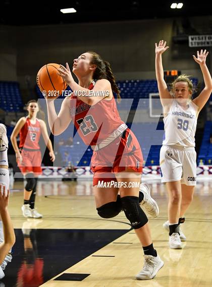 Thumbnail 2 in Harrison vs. Farmington (AAA 4A Final) photogallery.