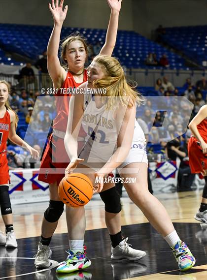 Thumbnail 2 in Harrison vs. Farmington (AAA 4A Final) photogallery.