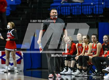 Thumbnail 2 in Harrison vs. Farmington (AAA 4A Final) photogallery.