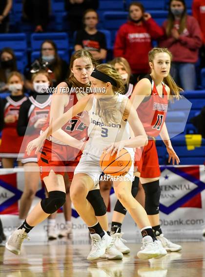 Thumbnail 3 in Harrison vs. Farmington (AAA 4A Final) photogallery.