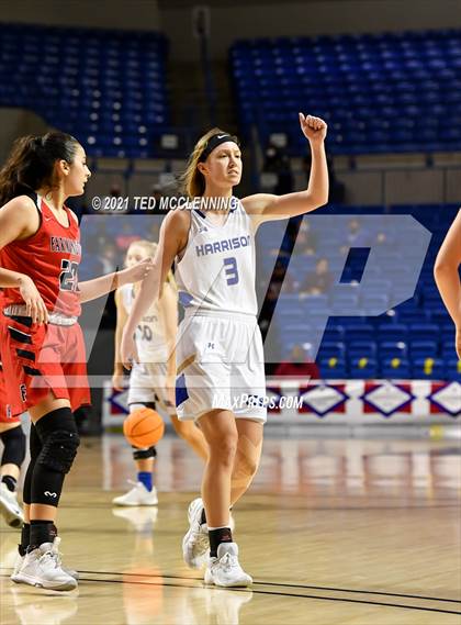 Thumbnail 3 in Harrison vs. Farmington (AAA 4A Final) photogallery.
