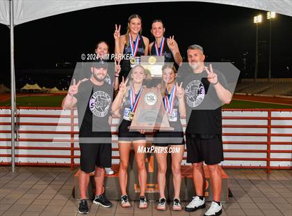 Thumbnail 3 in UIL 1A Track & Field Final (Awards) photogallery.