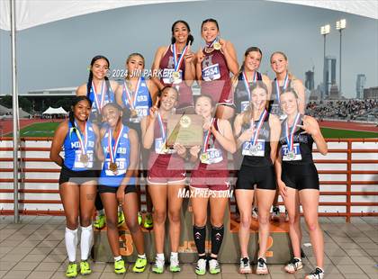 Thumbnail 2 in UIL 1A Track & Field Final (Awards) photogallery.