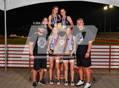 Thumbnail 2 in UIL 1A Track & Field Final (Awards) photogallery.