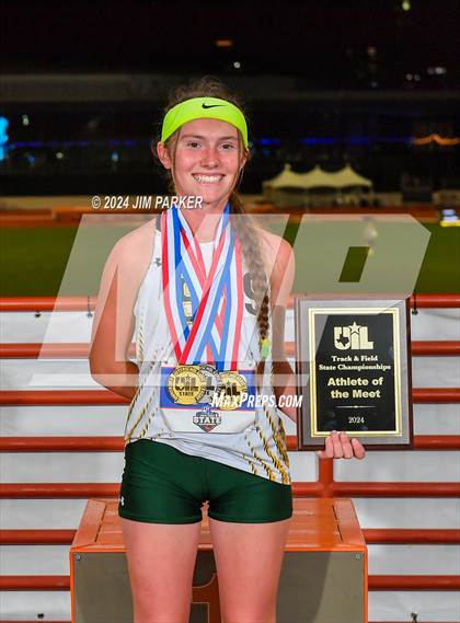 Thumbnail 3 in UIL 1A Track & Field Final (Awards) photogallery.