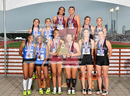 Thumbnail 1 in UIL 1A Track & Field Final (Awards) photogallery.
