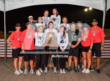 Thumbnail 1 in UIL 1A Track & Field Final (Awards) photogallery.