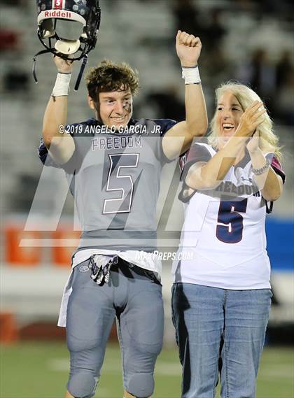Thumbnail 1 in San Ramon Valley vs Freedom photogallery.