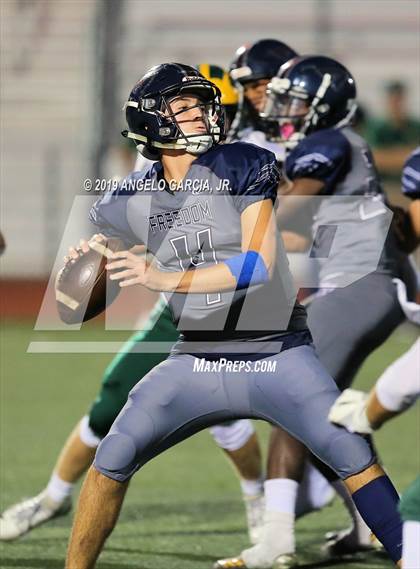 Thumbnail 1 in San Ramon Valley vs Freedom photogallery.