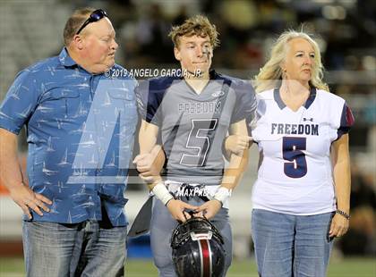 Thumbnail 2 in San Ramon Valley vs Freedom photogallery.