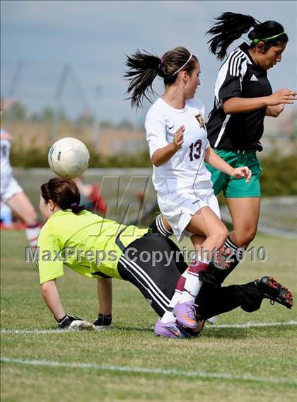Thumbnail 3 in Dixon @ Whitney (CIF SJS D4 Playoffs) photogallery.