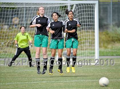 Thumbnail 3 in Dixon @ Whitney (CIF SJS D4 Playoffs) photogallery.