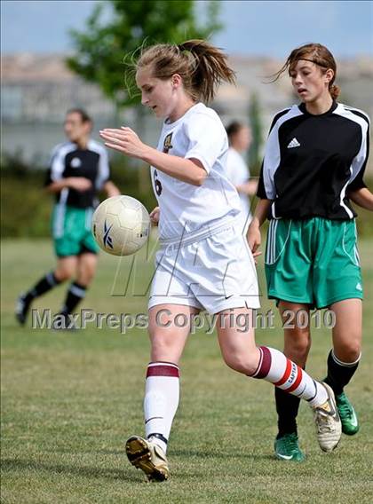 Thumbnail 2 in Dixon @ Whitney (CIF SJS D4 Playoffs) photogallery.