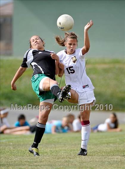 Thumbnail 2 in Dixon @ Whitney (CIF SJS D4 Playoffs) photogallery.