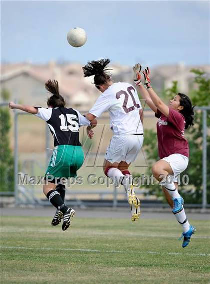 Thumbnail 2 in Dixon @ Whitney (CIF SJS D4 Playoffs) photogallery.